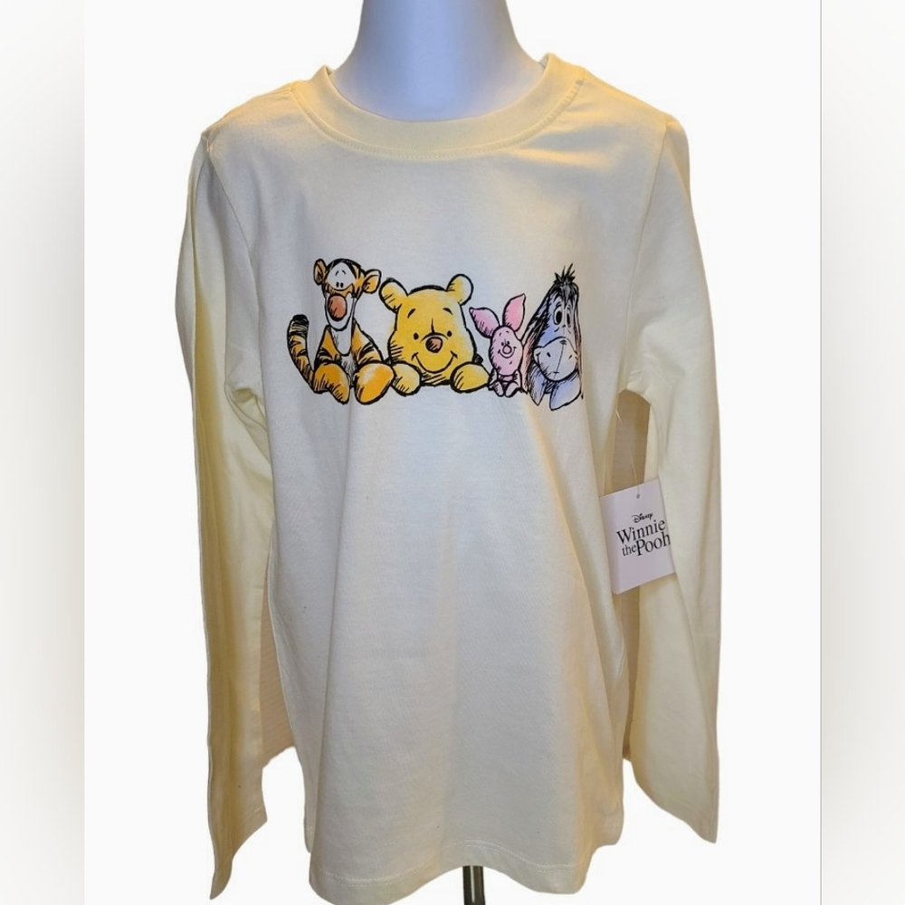 Winnie The Pooh and friends long sleeve t-shirt  unisex kids 6